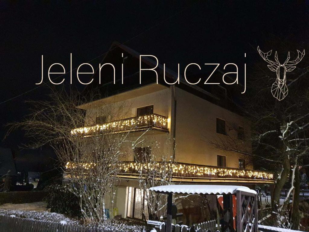 Готель Jeleni Ruczaj Карпач Екстер'єр фото
